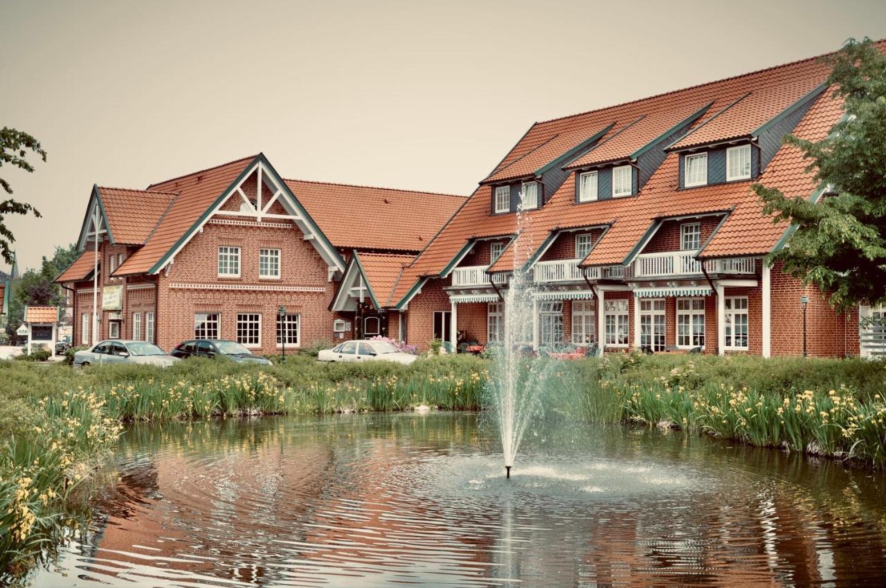 Schuetzenhof Ahlerstedt Hotel Buitenkant foto