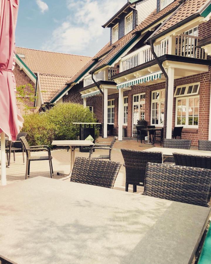 Schuetzenhof Ahlerstedt Hotel Buitenkant foto