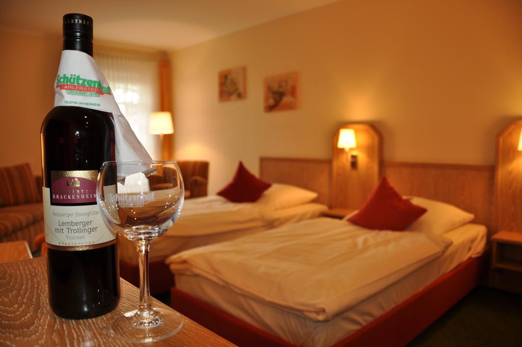 Schuetzenhof Ahlerstedt Hotel Kamer foto