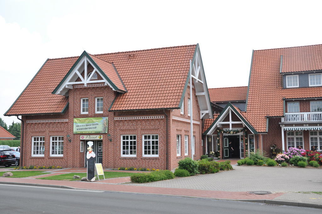 Schuetzenhof Ahlerstedt Hotel Buitenkant foto