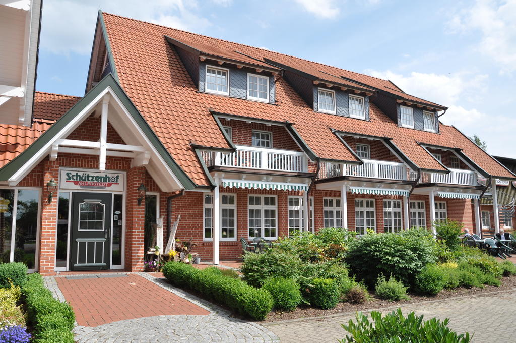 Schuetzenhof Ahlerstedt Hotel Buitenkant foto